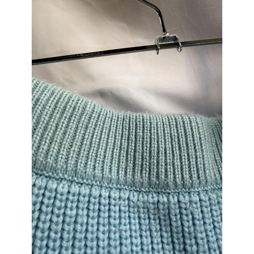 Suboo Blue Isla Knit Maxi Skirt Size S with minor lints - Picture 8 of 8